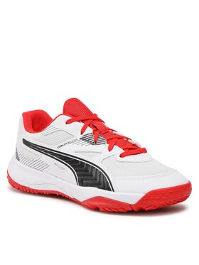 Puma Tenisice Za Dvoranski Nogomet Solarflash Jr II 106883 04 Bijela