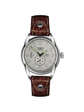 Aviator Aviator Orologio V.3.07.0.019.4 Marrone