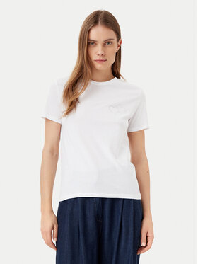 ONLY ONLY Tricou Ariana 15343771 Alb Regular Fit
