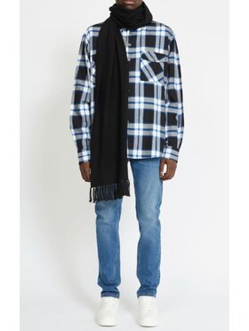 John Richmond John Richmond Camicia T-shirt da uomo John Richmond Blu Regular Fit