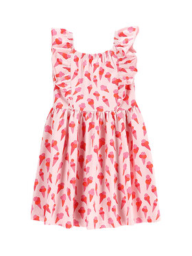 Coccodrillo Coccodrillo Vestito estivo WC5129301HGK Rosa Regular Fit