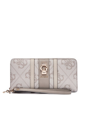 Guess Guess Große Damen Geldbörse Erenia Slg SWSO78 38146 Beige