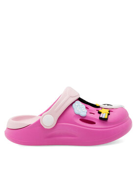 Nelli Blu Nelli Blu Pantoletten RXF-23066 DZ Rosa