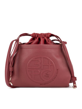 Beverly Hills Polo Club Beverly Hills Polo Club Ročna torba BHPC-K-042-06 Rdeča