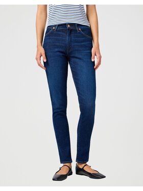 Wrangler Wrangler Jeansy SIENNA Niebieski Skinny Fit