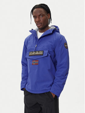 Napapijri Napapijri Kurtka anorak Rainforest Winter 3 NP0A4GMC Niebieski Regular Fit