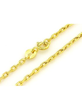 Fugart Fugart Naszyjnik Złoty łańcuszek Ankier 50 cm FUG1-26-Ł00081-2 Złoty