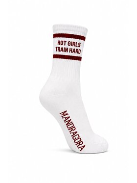 MANDRAGORA MANDRAGORA Skarpety długie SOCKS Biały