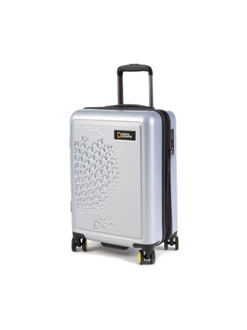 National Geographic National Geographic Середня тверда валіза Luggage N162HA.49.23 Срібний