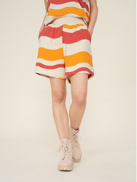 Outhorn Outhorn Szorty sportowe OTHSS23TSHOF113 Kolorowy Relaxed Fit