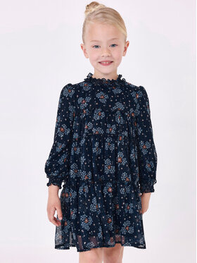 Mayoral Mayoral Kleid für den Alltag 4.920 Dunkelblau Regular Fit