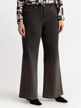 Fiorella Rubino Fiorella Rubino Jeans P550T104750N033 Nero Flare Fit