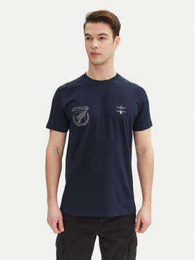 Aeronautica Militare Aeronautica Militare Póló 251TS2380J674 Sötétkék Regular Fit