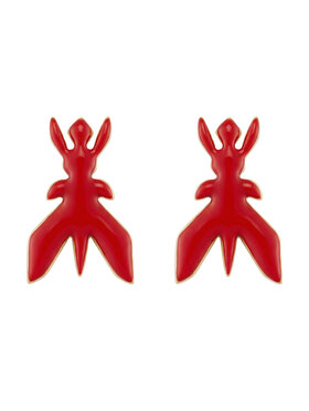 Patrizia Pepe Patrizia Pepe Orecchini 8J1396/M086-R880 Rosso