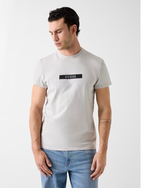 Guess Guess T-Shirt 180210 Šedá Classic Fit