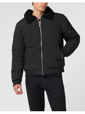PHILIPP PLEIN PHILIPP PLEIN Giubbotto piumino 28626 Nero Regular Fit