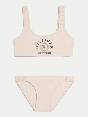 Tommy Hilfiger Tommy Hilfiger Jednodílné plavky UG0UG00729 Růžová