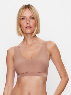 Chantelle Chantelle Бюстгальтер-топ Soft Stretch C16A10 Коричневий