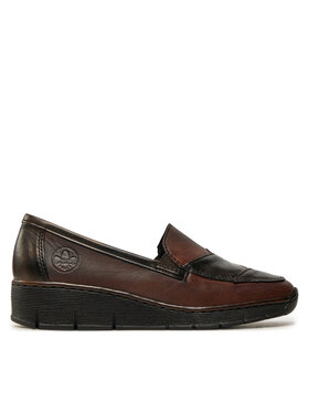 Rieker Rieker Mocasini 53785-25 Maro