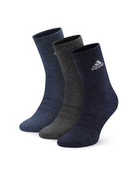 adidas adidas Set 3 parov unisex visokih nogavic IP2634 3-PACK Pisana
