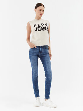 Pepe Jeans Traperice Regent PL204171 Plava Skinny Fit