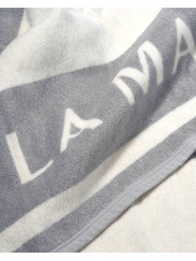 La Mania La Mania Koc Lari Stripes Szary