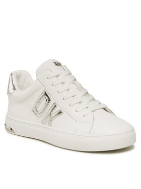 DKNY DKNY Laisvalaikio batai Abeni Lace Up Sneaker K1300916 Balta