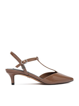 Nine West Nine West Körömcipők CEO-CD25-123-1 Barna