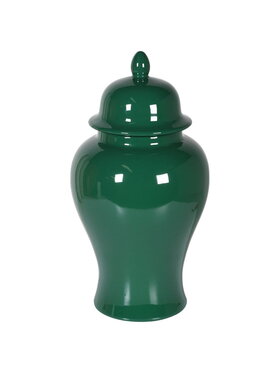 Decoratore Decoratore Waza Amfora Zielony