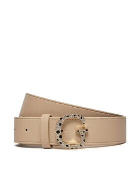 Guess Guess Curea de Damă BW9052 P4130 Écru