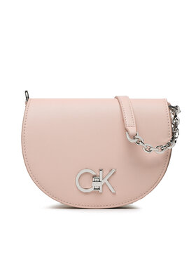 Calvin Klein Calvin Klein Torebka Re-Lock Saddle Bag Mini K60K609892 Różowy
