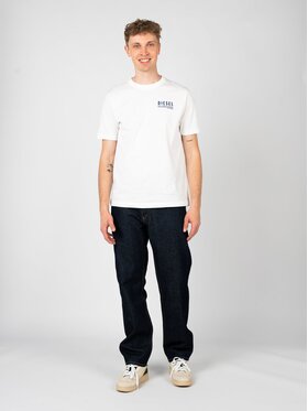 Diesel Diesel Jeansy 00S5WB 009HP Tmavomodrá Regular Fit