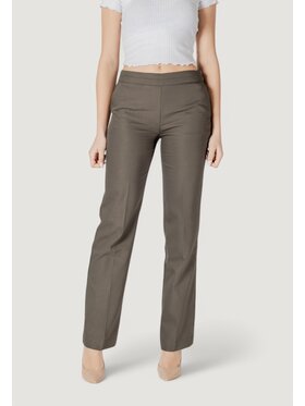 Morgan De Toi Morgan De Toi Pantaloni chino CITY Verde Casual Fit