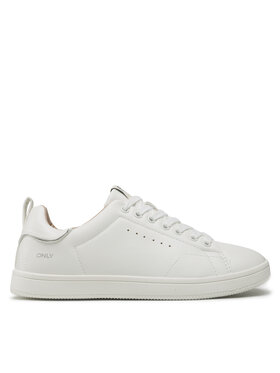 ONLY ONLY Sneakersy Onlshilo 15184294 Biały