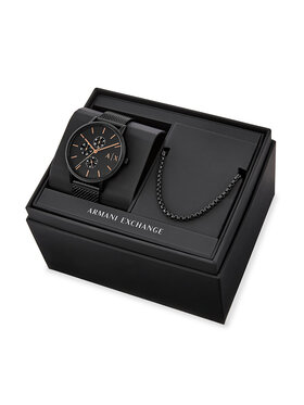 Armani Exchange Armani Exchange Hodinky AX7162SET Černá