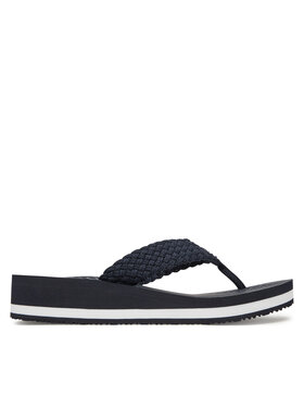 Tommy Hilfiger Tommy Hilfiger Varbavahesandaalid FW0FW08737 Tumesinine