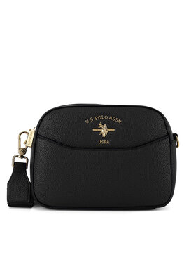 U.S. Polo Assn. U.S. Polo Assn. Handtasche BIUXT6206WVP Schwarz