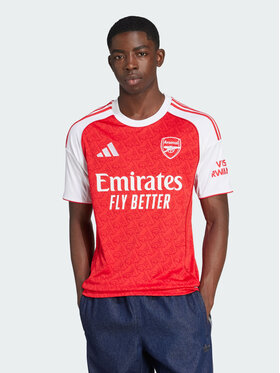 adidas adidas Koszulka techniczna Arsenal 25/26 Home Jersey Czerwony Slim Fit