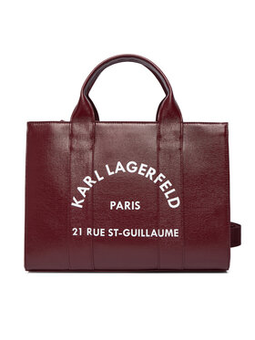 KARL LAGERFELD KARL LAGERFELD Borsetta A4W50027 Bordeaux