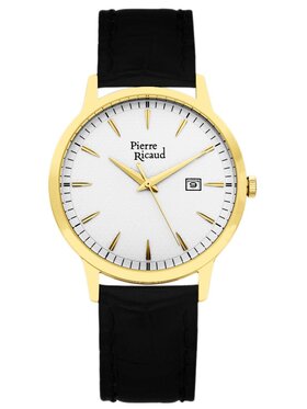 Pierre Ricaud Pierre Ricaud Orologio P91023.1212Q Nero