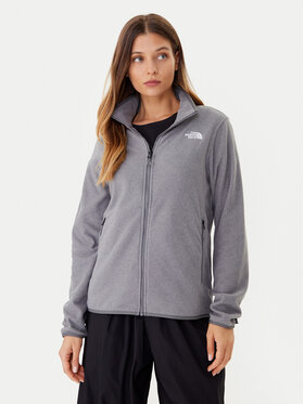 The North Face The North Face Jaka Polar Glacier NF0A8D2F Pelēks Regular Fit