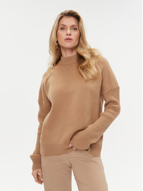 BOSS Boss Pullover Foltin 50501575 Beige Relaxed Fit