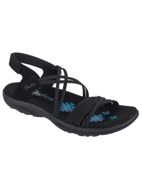 Skechers Skechers Sandali Skechers Reggae Slim–Takes Two Nero