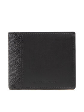 Tommy Hilfiger Tommy Hilfiger Portefeuille homme grand format Central Extra Cc And Coin AM0AM09274 Noir