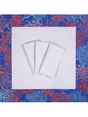 Roseberry Home Roseberry Home Serwetki Seaweed Szary