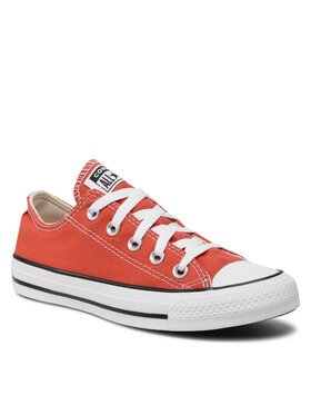 Converse Converse Sneakers aus Stoff Ctas Ox 172688C Orange
