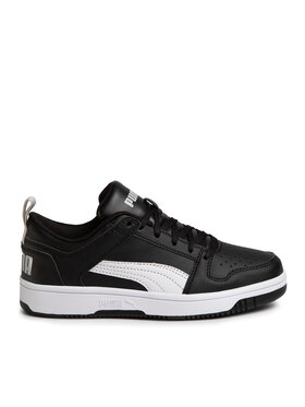 Puma Puma Sneakersy Rebound Layup Lo Sl Jr 370490 02 Czarny