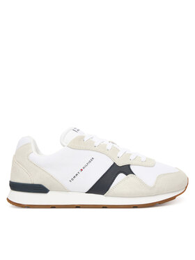 Tommy Hilfiger Tommy Hilfiger Superge Runner Icon Mix FM0FM05679 Écru