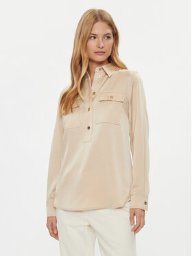 MICHAEL Michael Kors MICHAEL Michael Kors Hemd MF340JX99G Beige Regular Fit