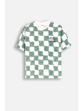 Coccodrillo Coccodrillo T-Shirt ZC4143202ABJ-022 Kolorowy Regular Fit